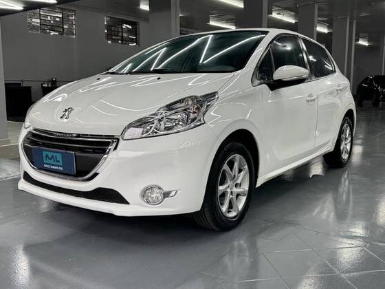 PEUGEOT 208 1.5 ACTIVE PACK 8V FLEX 4P MANUAL PEUGEOT 208 1.5 ACTIVE PACK 8V FLEX 4P MANUAL